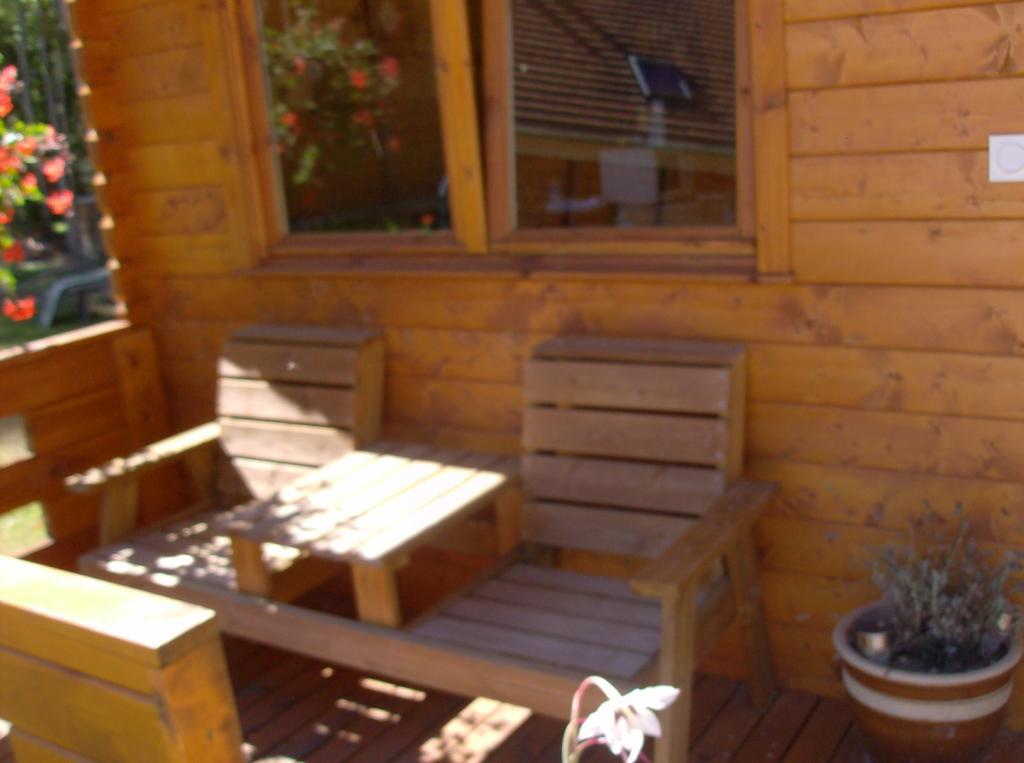 Le Chalet Des 4 Saisons Bed & Breakfast Mers-sur-Indre Exterior foto