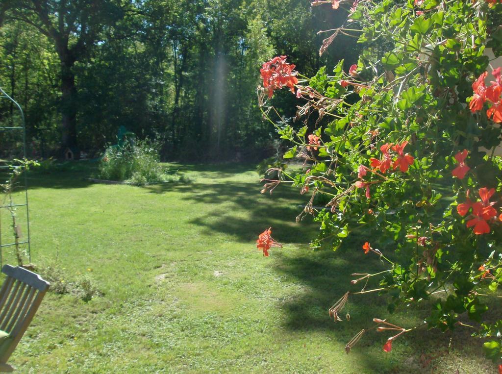 Le Chalet Des 4 Saisons Bed & Breakfast Mers-sur-Indre Exterior foto